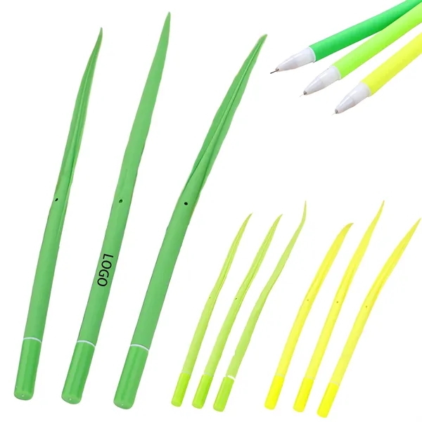 Creative Cute Grass Ballpoint Pen - Creative Cute Grass Ballpoint Pen - Image 0 of 3