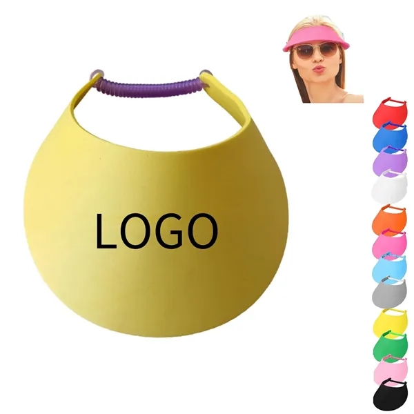 Eva Sun Hat With Coil Band - Eva Sun Hat With Coil Band - Image 0 of 1