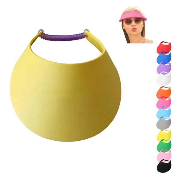 Eva Sun Hat With Coil Band - Eva Sun Hat With Coil Band - Image 1 of 1