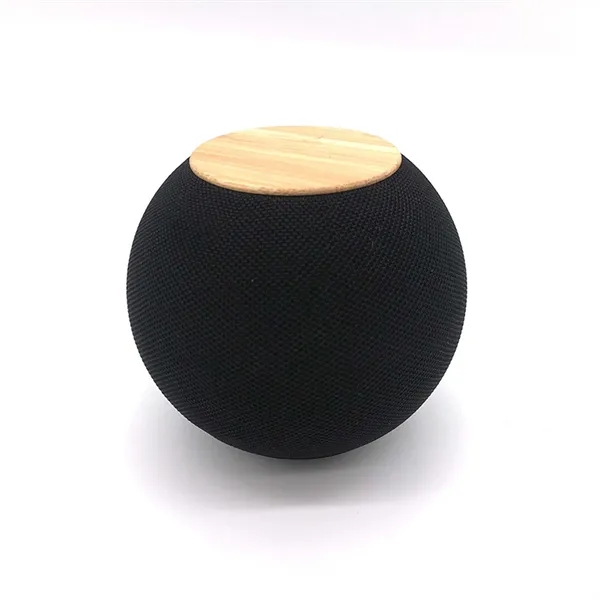 Bamboo Speaker With 5W Wireless Charger - Bamboo Speaker With 5W Wireless Charger - Image 1 of 1