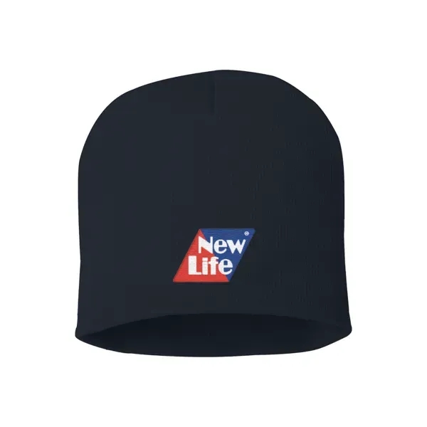 Custom Sportsman 8" Knit Beanie