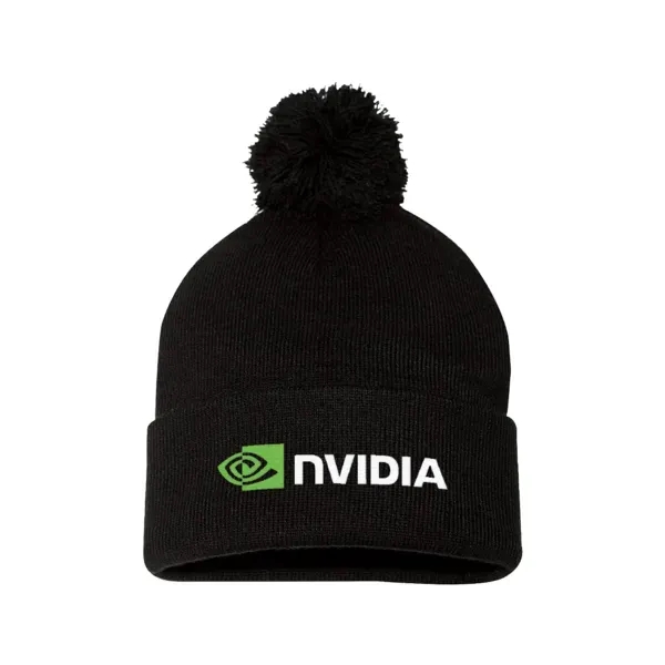 Custom Sportsman 12" Pom-Pom Knit Beanie