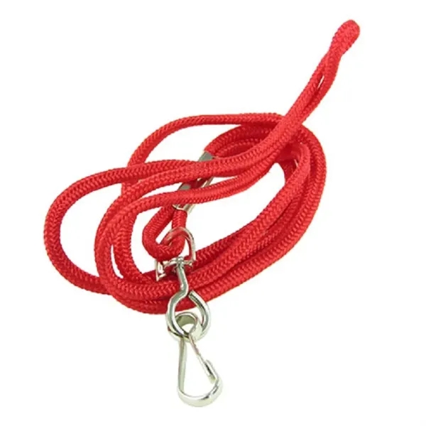 38" Round Lanyard with Snap Hook