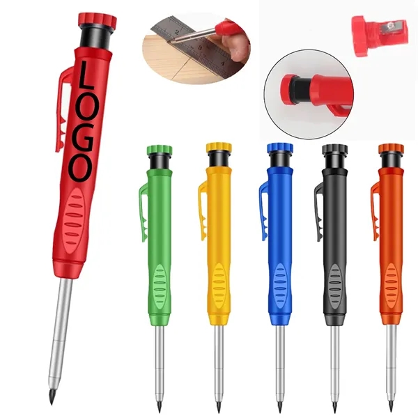 Solid Carpenter Pencil - Solid Carpenter Pencil - Image 0 of 6