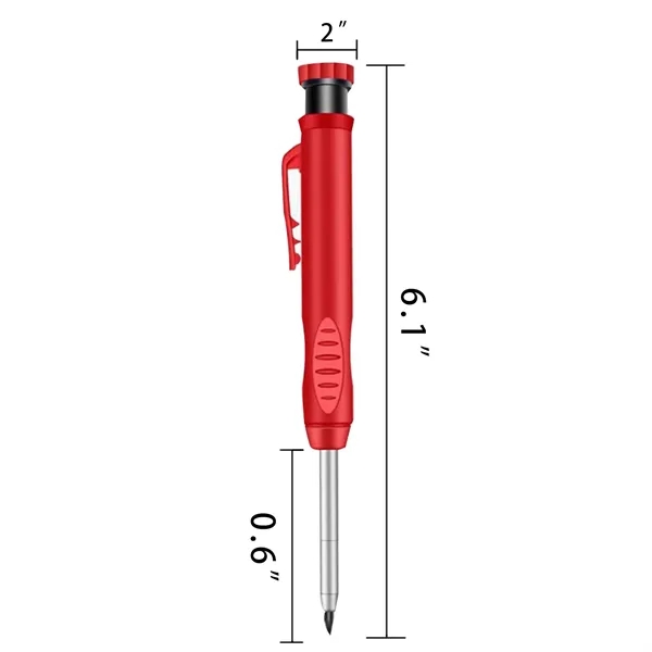 Solid Carpenter Pencil - Solid Carpenter Pencil - Image 1 of 6