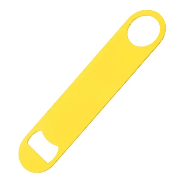 7 Inches Large Colorful Beer Bottle Openers Stainless Steel - 7 Inches Large Colorful Beer Bottle Openers Stainless Steel - Image 4 of 8