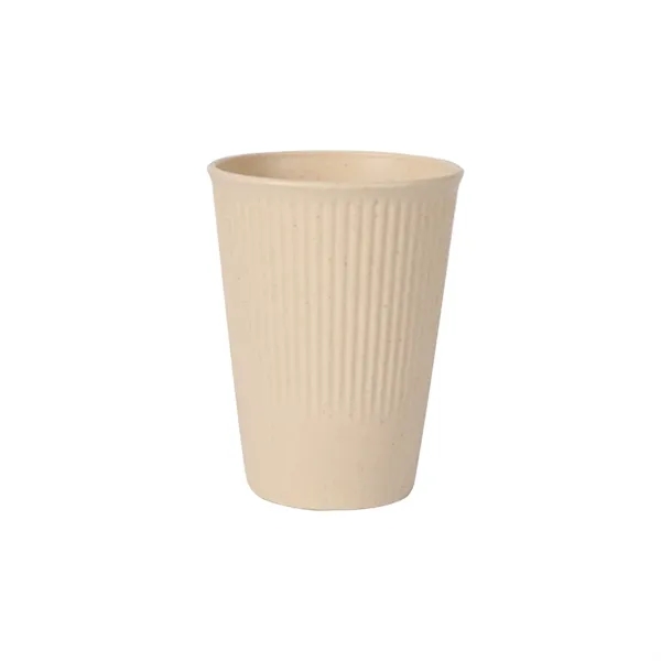 Reusable Eco-Friendly Wheat Straw Water Mug - Reusable Eco-Friendly Wheat Straw Water Mug - Image 3 of 4