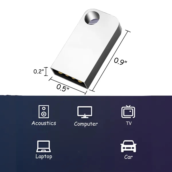 Car Mini Usb Flash Drive - Car Mini Usb Flash Drive - Image 1 of 4