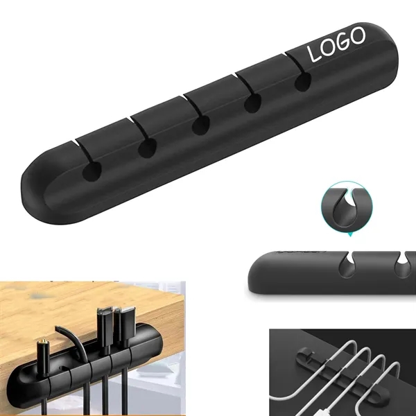 Desktop Cable Management Organizer - Desktop Cable Management Organizer - Image 0 of 1