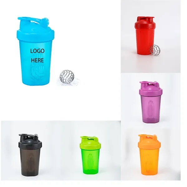 20 Oz. Plastic Shaker Bottle - 20 Oz. Plastic Shaker Bottle - Image 0 of 4