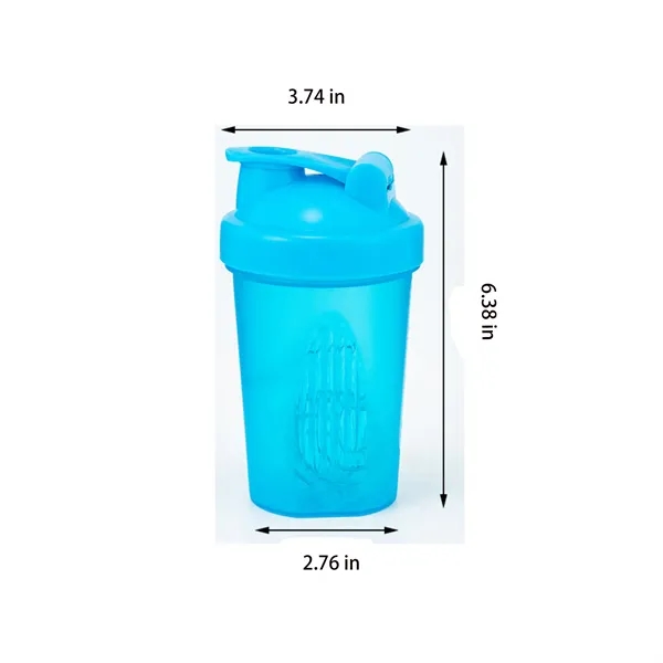 20 Oz. Plastic Shaker Bottle - 20 Oz. Plastic Shaker Bottle - Image 1 of 4