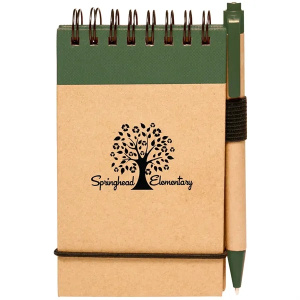 3 x 5 in. Eco Jotters with Pen - 3 x 5 in. Eco Jotters with Pen - Image 6 of 6