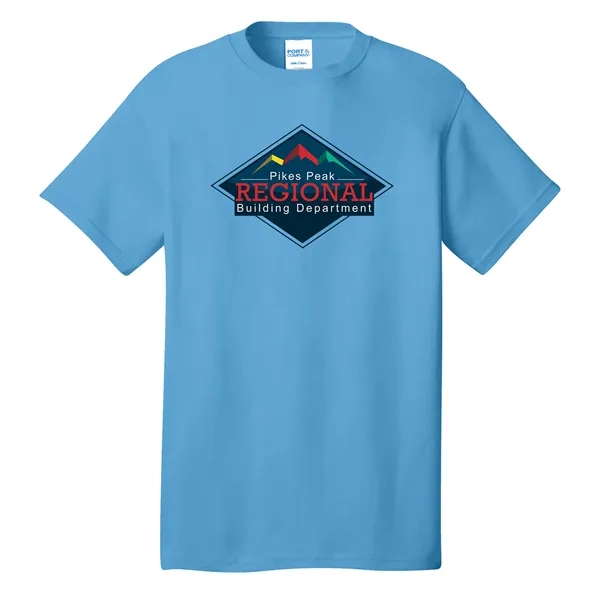 Port & Company - Core Cotton Tee - Port & Company - Core Cotton Tee - Image 114 of 149