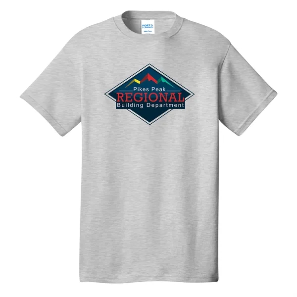 Port & Company - Core Cotton Tee - Port & Company - Core Cotton Tee - Image 116 of 149