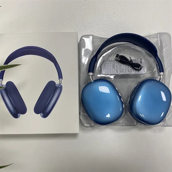 Wireless Bluetooth Headphone - Wireless Bluetooth Headphone - Image 2 of 4