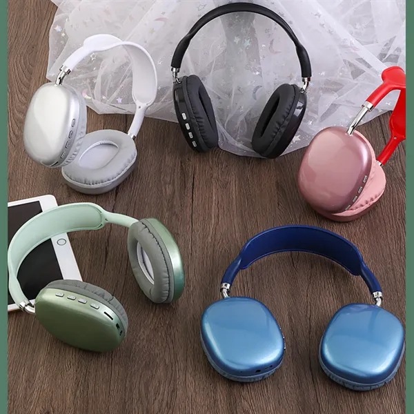 Wireless Bluetooth Headphone - Wireless Bluetooth Headphone - Image 4 of 4