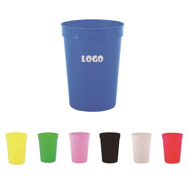 12 oz Custom Plastic Stadium Cup - 12 oz Custom Plastic Stadium Cup - Image 0 of 0