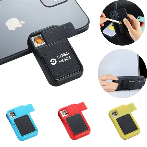 Flameless Usb Charging Cigar Lighter Phone Stand - Flameless Usb Charging Cigar Lighter Phone Stand - Image 0 of 5