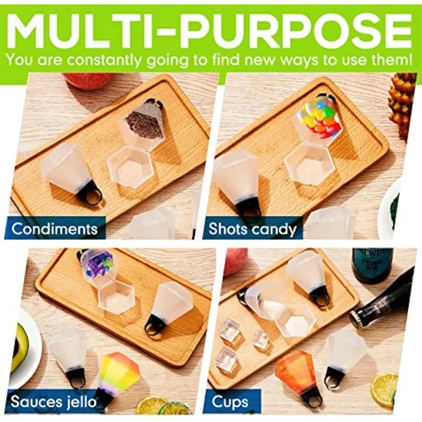 LED Light Up Ring Plastic Cup - LED Light Up Ring Plastic Cup - Image 2 of 7