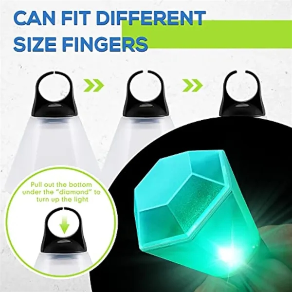 LED Light Up Ring Plastic Cup - LED Light Up Ring Plastic Cup - Image 3 of 7