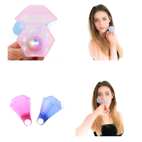 LED Light Up Ring Plastic Cup - LED Light Up Ring Plastic Cup - Image 5 of 7