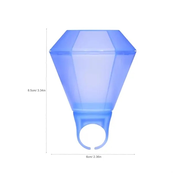 LED Light Up Ring Plastic Cup - LED Light Up Ring Plastic Cup - Image 6 of 7