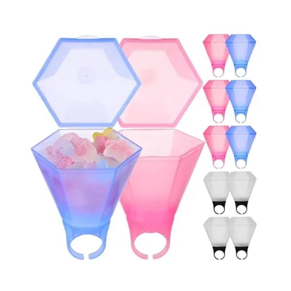 LED Light Up Ring Plastic Cup - LED Light Up Ring Plastic Cup - Image 7 of 7