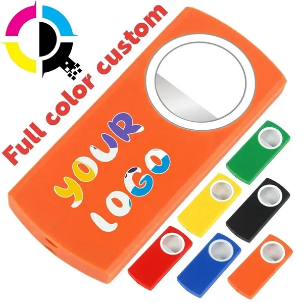 Full Color Custom Classic Promos Beer Bottle Opener - Full Color Custom Classic Promos Beer Bottle Opener - Image 0 of 2