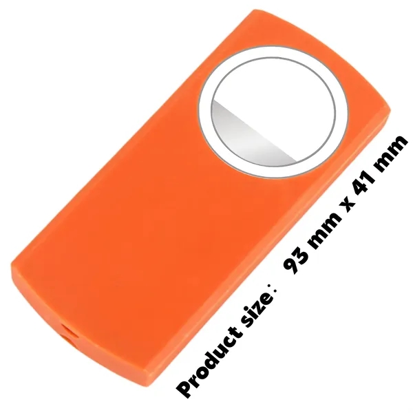 Full Color Custom Classic Promos Beer Bottle Opener - Full Color Custom Classic Promos Beer Bottle Opener - Image 1 of 2
