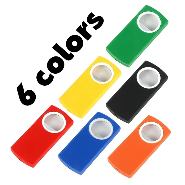 Full Color Custom Classic Promos Beer Bottle Opener - Full Color Custom Classic Promos Beer Bottle Opener - Image 2 of 2