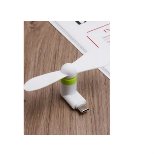 Mini Handheld USB Fan - Mini Handheld USB Fan - Image 3 of 4