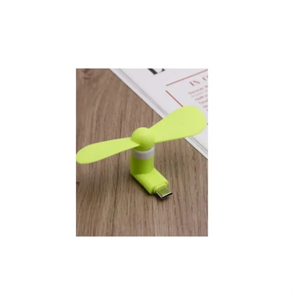 Mini Handheld USB Fan - Mini Handheld USB Fan - Image 4 of 4