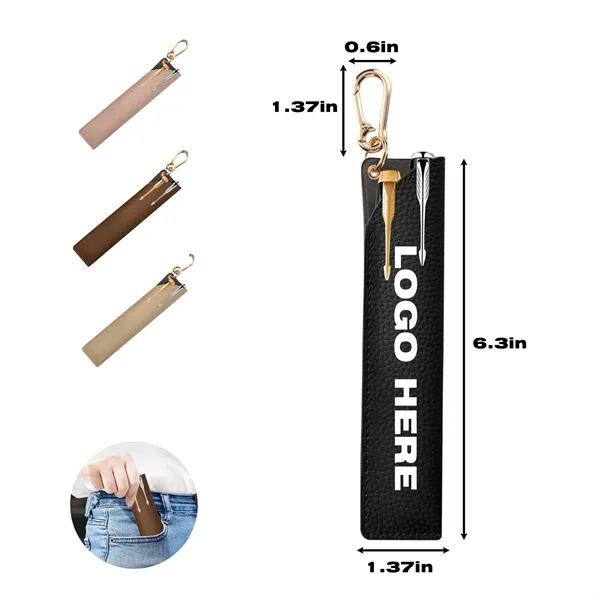 Leather Stylus Case - Leather Stylus Case - Image 0 of 3