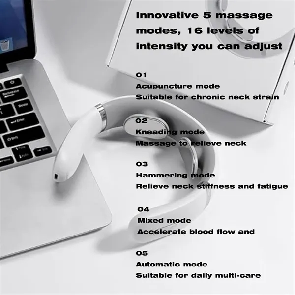 Intelligent Neck Massager - Intelligent Neck Massager - Image 2 of 4