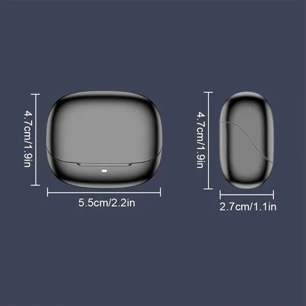 Wireless Earbuds 100Hrs Bluetooth 5.3 Headphone - Wireless Earbuds 100Hrs Bluetooth 5.3 Headphone - Image 2 of 10