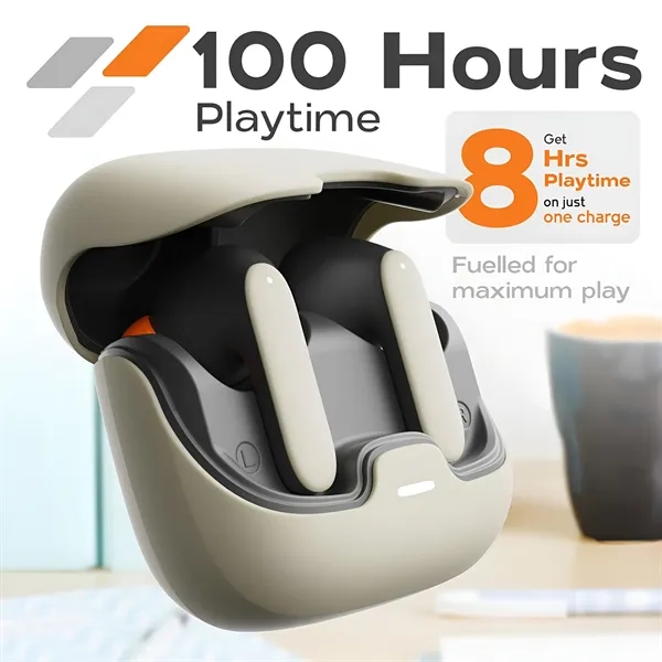 Wireless Earbuds 100Hrs Bluetooth 5.3 Headphone - Wireless Earbuds 100Hrs Bluetooth 5.3 Headphone - Image 3 of 10