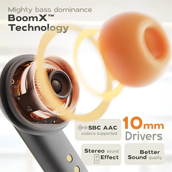 Wireless Earbuds 100Hrs Bluetooth 5.3 Headphone - Wireless Earbuds 100Hrs Bluetooth 5.3 Headphone - Image 5 of 10