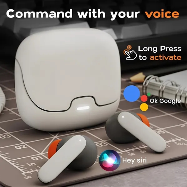 Wireless Earbuds 100Hrs Bluetooth 5.3 Headphone - Wireless Earbuds 100Hrs Bluetooth 5.3 Headphone - Image 7 of 10