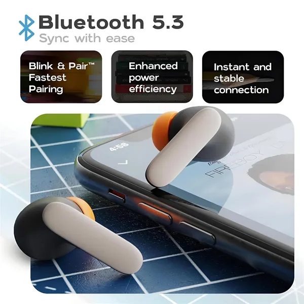 Wireless Earbuds 100Hrs Bluetooth 5.3 Headphone - Wireless Earbuds 100Hrs Bluetooth 5.3 Headphone - Image 8 of 10