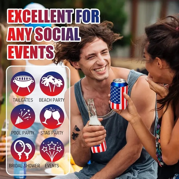 Can Neoprene Cup Cover - Can Neoprene Cup Cover - Image 2 of 7