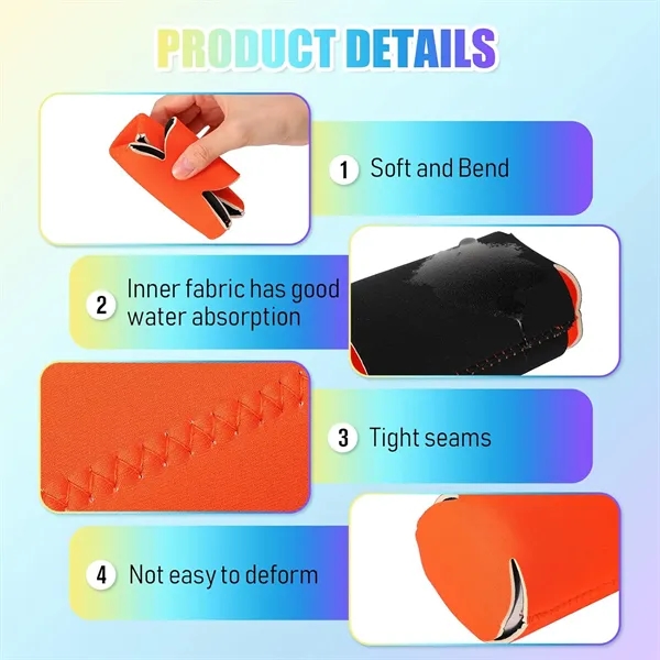 Can Neoprene Cup Cover - Can Neoprene Cup Cover - Image 4 of 7