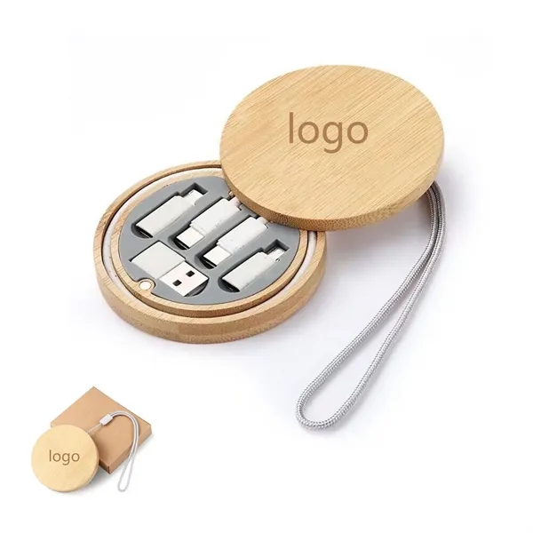 Round Multi Usb Charging Adapter Cable Kit - Round Multi Usb Charging Adapter Cable Kit - Image 0 of 3