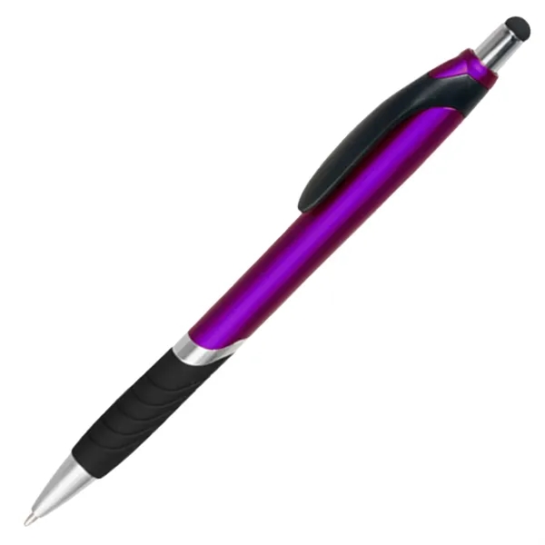 Plastic Pens with Screen Touch Stylus - Plastic Pens with Screen Touch Stylus - Image 1 of 6