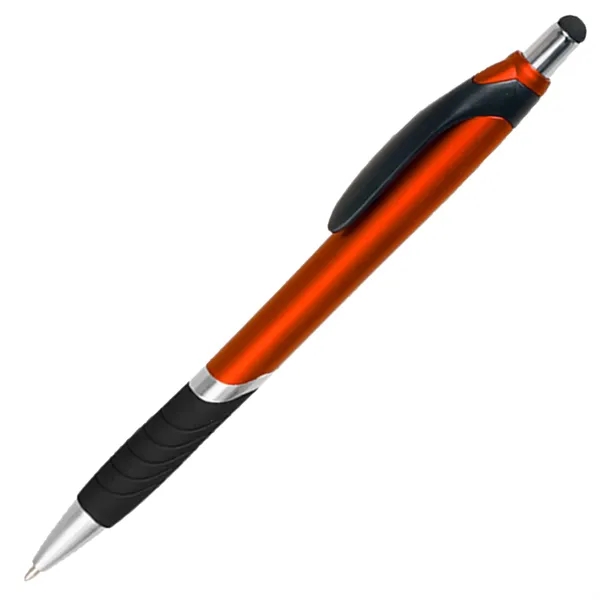 Plastic Pens with Screen Touch Stylus - Plastic Pens with Screen Touch Stylus - Image 3 of 6