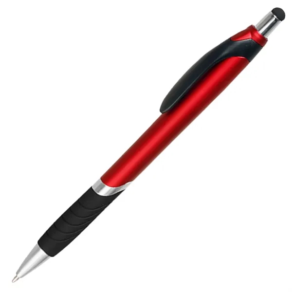 Plastic Pens with Screen Touch Stylus - Plastic Pens with Screen Touch Stylus - Image 4 of 6