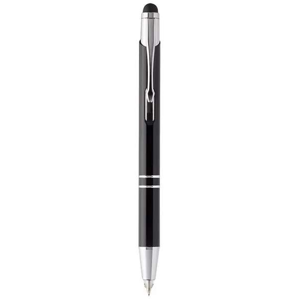 Midnight Metal Stylus Pens with LED - Midnight Metal Stylus Pens with LED - Image 1 of 4