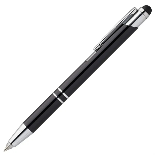 Midnight Metal Stylus Pens with LED - Midnight Metal Stylus Pens with LED - Image 2 of 4