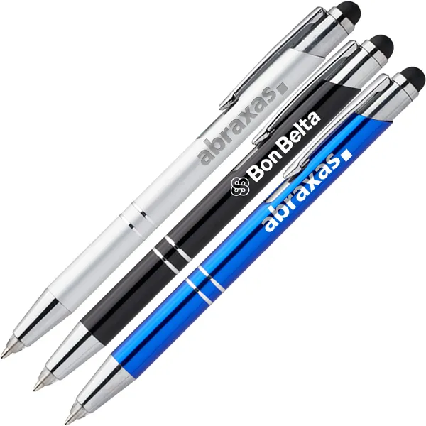 Midnight Metal Stylus Pens with LED - Midnight Metal Stylus Pens with LED - Image 0 of 4