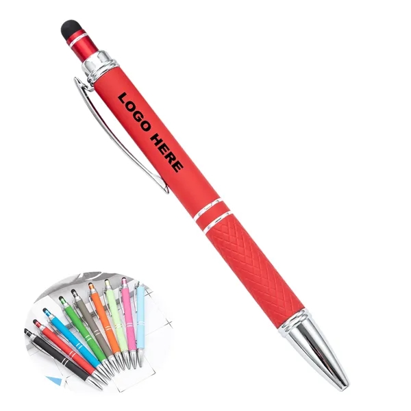 Press-Type Touch Ballpoint Pen - Press-Type Touch Ballpoint Pen - Image 0 of 5