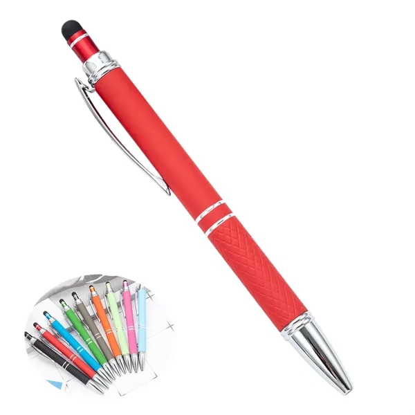 Press-Type Touch Ballpoint Pen - Press-Type Touch Ballpoint Pen - Image 1 of 5